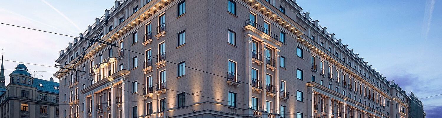 Riga - Grand Hotel Kempinski Riga Riga - Grand Hotel Kempinski Riga