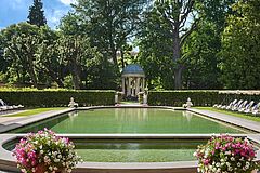 Poolbereich Italien Florenz Four Seasons Firenze
