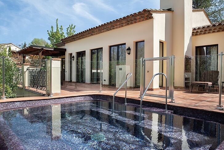 Villa Esterel Pool Pool Villa Esterel