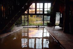 Dunton Hot Springs Bath House Interior Bath House Interior Dunton Hot Springs