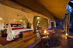 Zarafa Camp Schlafzimmer Schlafzimmer Zarafa Camp