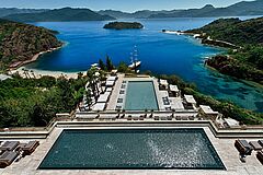 Meerblick Türkei Halbinsel Datca D Maris Bay Türkei Halbinsel Datca D Maris Bay Meerblick