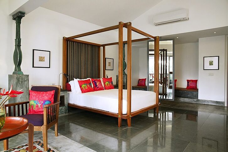 Purity at Lake Vembanad Schlafzimmer Schlafzimmer Purity at Lake Vembanad