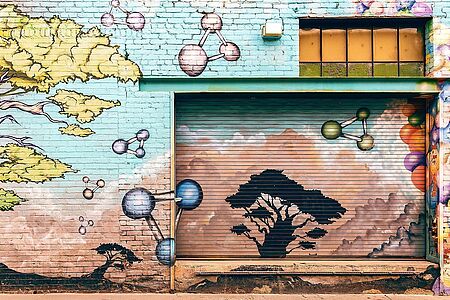 Graffiti Tour Florentine und Nahalat Binyamin sind zwei der angesagtesten und buntesten Stadtteile von Tel Aviv und Heimat vieler Künstler. Mit Ihrem Reiseleiter erkunden Sie hier die faszinierende Stadtkunstszene, lernen verschiedene Formen der Straßenkunst kennen und entdecken eine der lebendigsten Straßenkunstszenen der Welt überhaupt.