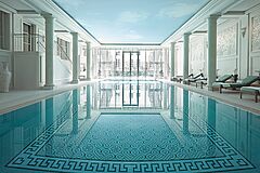 Paris Shangri La Paris Pool Pool Paris Shangri La Paris