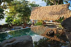 Jicaro Island Ecolodge Pool Pool Jicaro Island Ecolodge