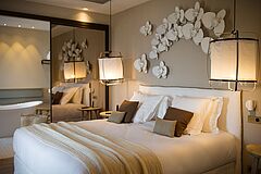 Bett Hotel Misincu Frankreich Hotel Misincu Frankreich Bett