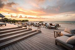 COMO Parrot Cay Beach Club Beach Club COMO Parrot Cay
