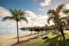 LUX Grand Gaube Strand Strand LUX Grand Gaube