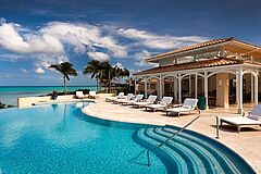Rosewood Jumby Bay Infinity Pool Infinity Pool Rosewood Jumby Bay