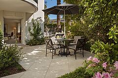 The Peninsula Beverly Hills Garden Patio 2 Garden Patio 2 The Peninsula Beverly Hills
