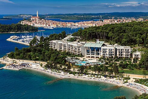 Rovinj -  Hotel Monte Mulini