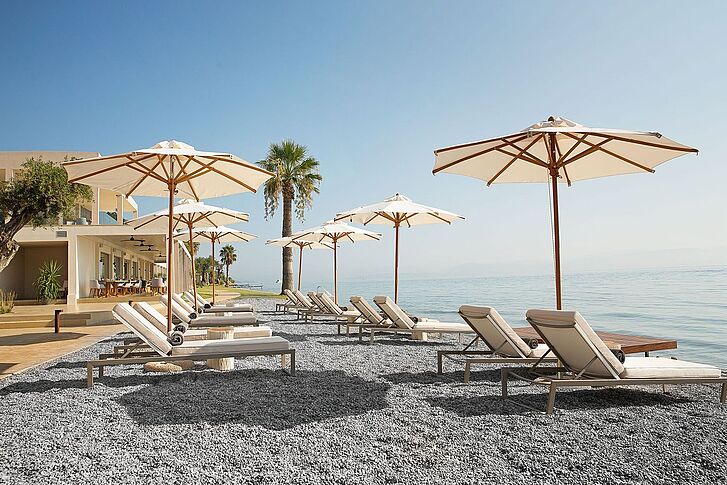 Griechenland Domes Miramare Corfu Strand Strand Griechenland Domes Miramare Corfu