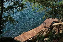 Six Senses Krabey Island Board Walk Board Walk Six Senses Krabey Island