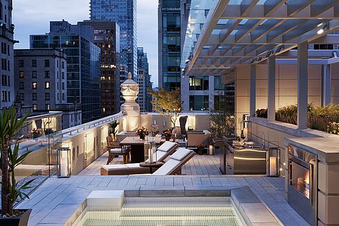 Vancouver -  Rosewood Hotel Georgia