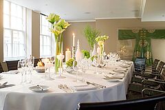 UK London The May Fair Hotel Dinnertisch Dinnertisch UK London The May Fair Hotel