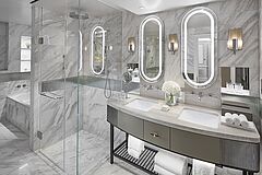 Mandarin Oriental London Badezimmer Superior Suite Badezimmer Superior Suite Mandarin Oriental London