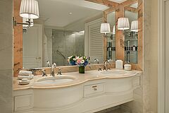 The Peninsula Beverly Hills Bathroom Bathroom The Peninsula Beverly Hills