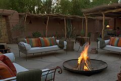 Awasi Atacama Lagerfeuer Lagerfeuer Awasi Atacama