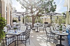 The Peninsula Beverly Hills The Belvedere Terrace The Belvedere Terrace The Peninsula Beverly Hills