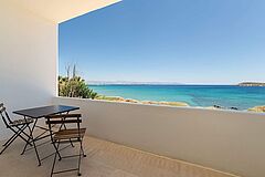 Paros Villa N° 2 A Balkon Balkon Paros Villa N° 2 A