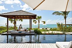 COMO Parrot Cay Pool Pool COMO Parrot Cay