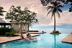 Entspannen Sie am Infinity Pool 