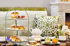 Mandarin Oriental Muenchen - Afternoon Tea Afternoon Tea - Mandarin Oriental Muenchen