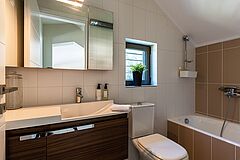 Villa N° 1 Peloponnes Badezimmer Badezimmer Villa N° 1 Peloponnes