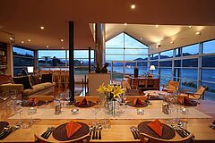 Whare Kea Lodge & Chalet Esstisch Esstisch Whare Kea Lodge & Chalet
