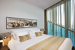 Doppelbett Abu Dhabi Jumeirah at Etihad Towers Abu Dhabi Jumeirah at Etihad Towers Doppelbett