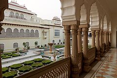 Taj Rambagh Palace Anlage Anlage Taj Rambagh Palace