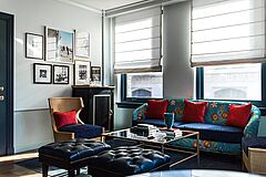 The NoMad Hotel Los Angeles Corner Suite Corner Suite The NoMad Hotel Los Angeles