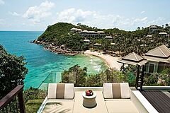 Banyan Tree Samui Terrasse Terrasse Banyan Tree Samui