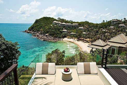 Koh Samui -  Banyan Tree Samui
