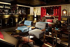 QT Sydney Gilt Lounge Gilt Lounge QT Sydney