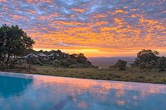 Angama Mara Pool Pool Angama Mara