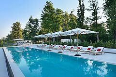 Außenpool Italien Venedig JW Marriott Venice Resort & Spa Italien Venedig JW Marriott Venice Resort & Spa Außenpool
