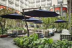 Four Seasons Mexico City Restaurant Garten Restaurant Garten Four Seasons Mexico City