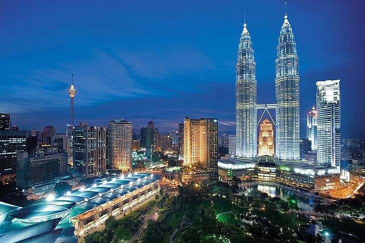 Mandarin Oriental Kuala Lumpur Stadt Stadt Mandarin Oriental Kuala Lumpur