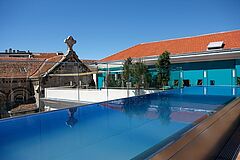 Pool Cannes Five Seas Hotel Cannes Five Seas Hotel Pool
