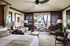 Four Seasons Hualalai Schlafzimmer Schlafzimmer Four Seasons Hualalai