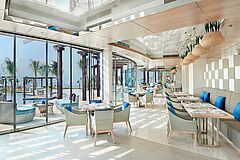 Dubai Waldorf Astoria Dubai Palm Jumeirah Frühstücksraum Frühstücksraum
