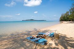Six Senses Krabey Island Beach Picnic Beach Picnic Six Senses Krabey Island