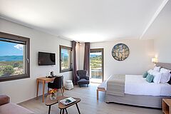 Chalkidiki Villa N° 2 Wohnzimmer Wohnzimmer Chalkidiki Villa N° 2