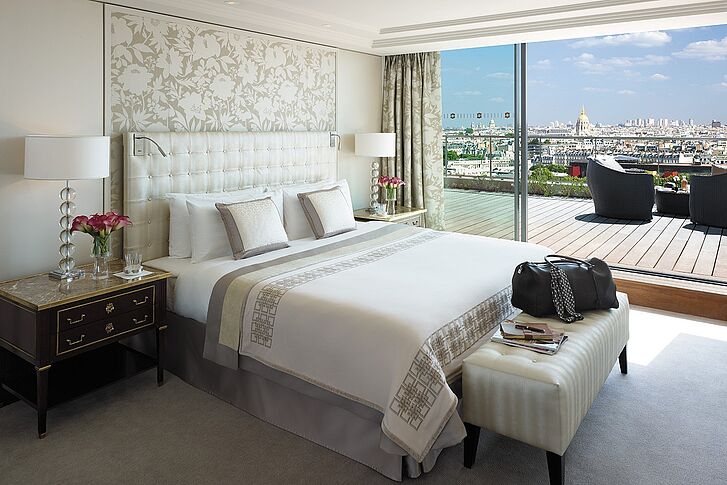 Paris Shangri La Paris Bett Bett Paris Shangri La Paris