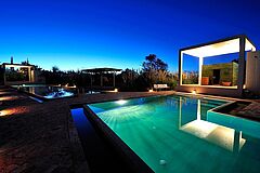 explora ATACAMA Pool night Pool night explora ATACAMA
