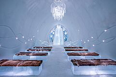 ICEHOTEL Ceremony Hall Ceremony Hallo ICEHOTEL
