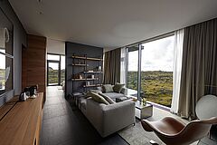 The Retreat at Blue Lagoon Iceland Moss Suite Wohnbereich Moss Suite Wohnbereich The Retreat at Blue Lagoon Iceland