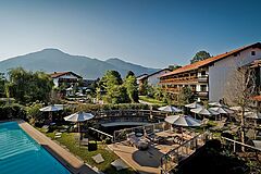 Bachmair Weissach Spa & Resort Außenansicht Außenansicht Bachmair Weissach Spa & Resort